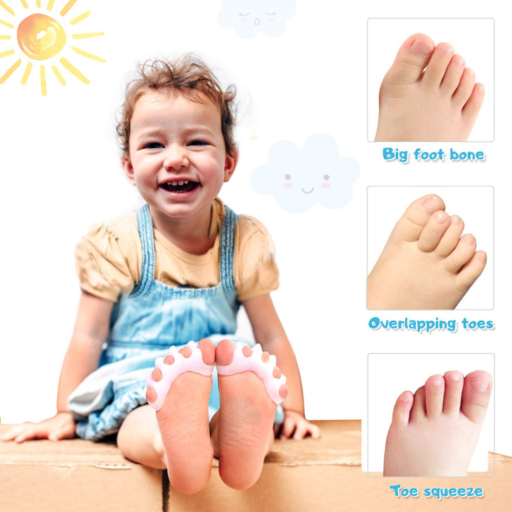 ERSANLI Latest Version Of ChildrenS Gel Toe Separator And Bunion Separator
