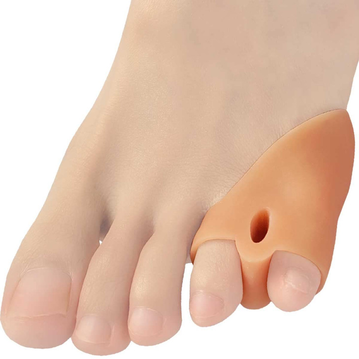 Chiroplax Tailor's Bunion Corrector Pads Bunionette Pain Relief Pinky Little Toe