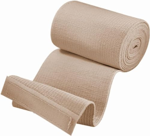 ACE Elastic Bandage with Hook Closure, 4 Inches Wide, Pack of 3