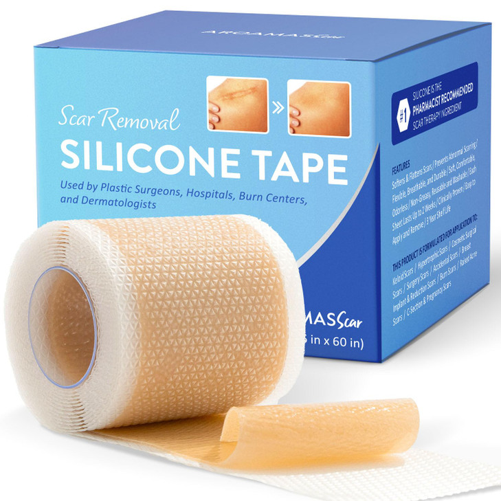 Aroamas Scar Silicone Scar Sheets - Silicone Scar Tape