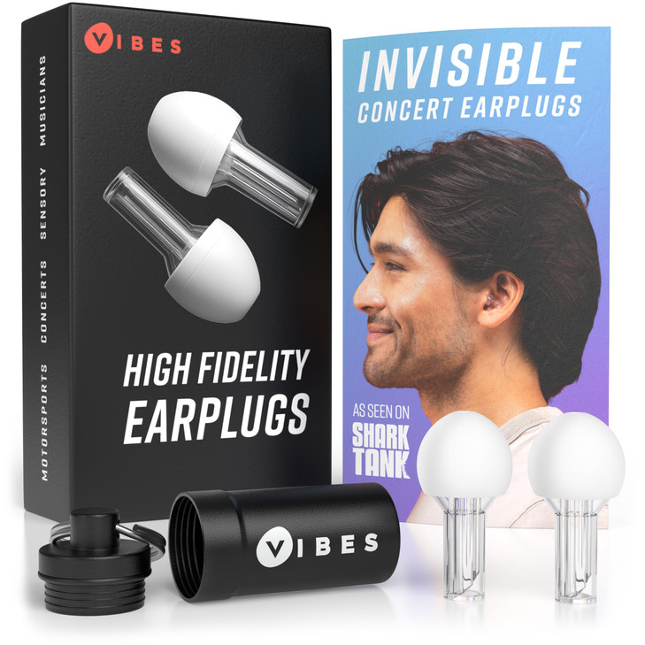VIBES High Fidelity Concert Ear Plugs