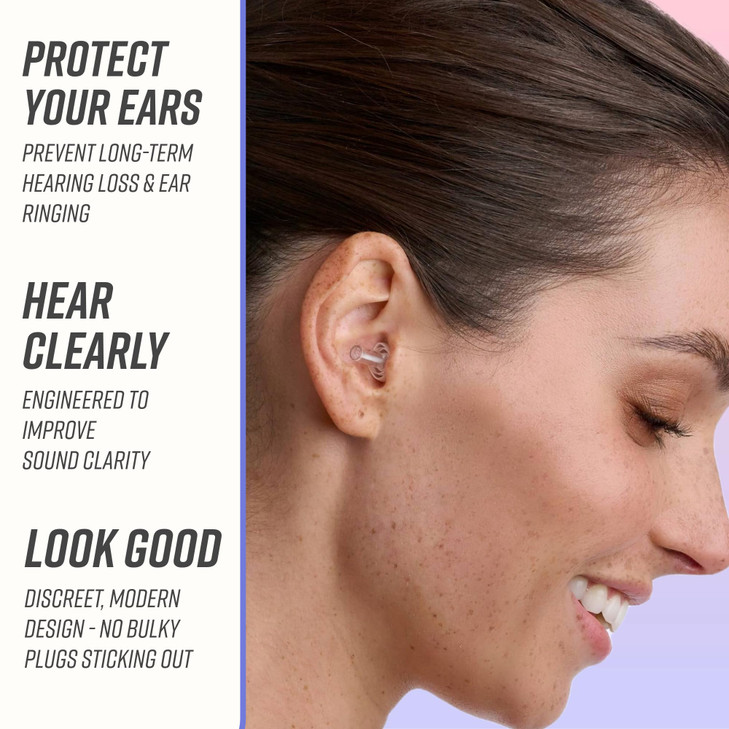 VIBES High Fidelity Concert Ear Plugs