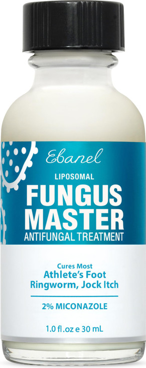 Ebanel Athletes Foot Treatment Extra Strength, Antifungal Cream for Foot Fungus
