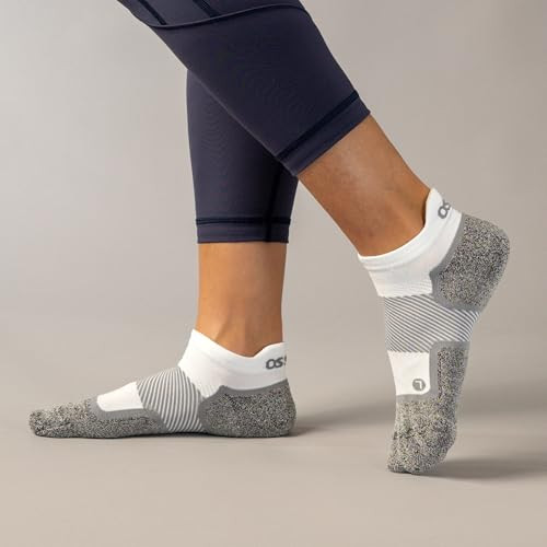 OrthoSleeve WC4 Diabetic & Neuropathy Compression Socks, Non-Binding for Men &