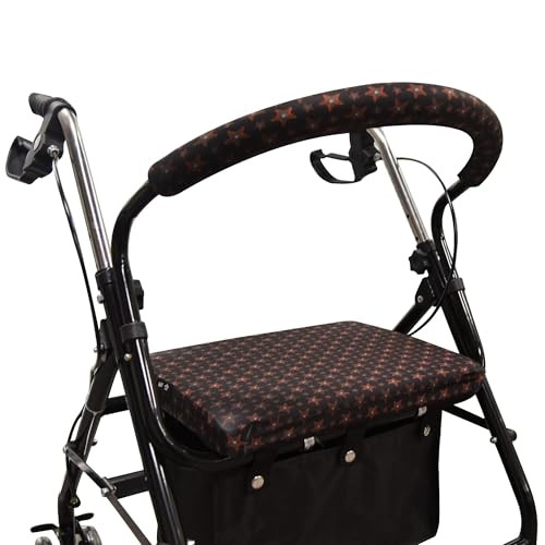 SPRING SEAON Rollator Walker Seat and Backrest Covers Set