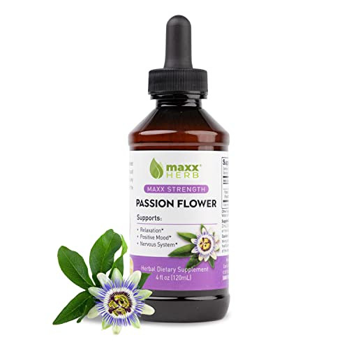 Maxx Herb Passion Flower Extract