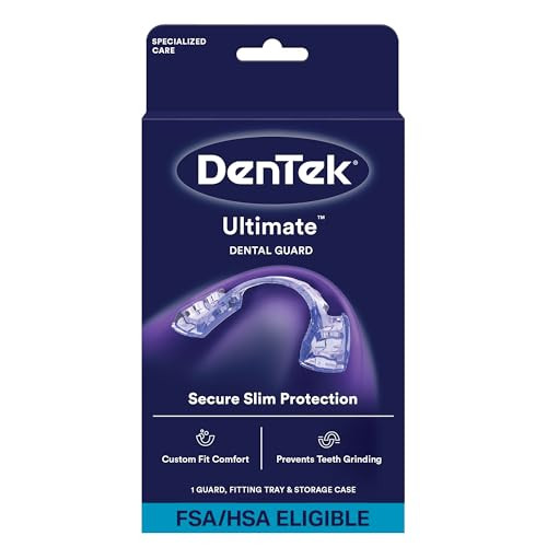 DenTek Ultimate Dental Guard, Slim-Fit Mouth Guard for Grinding Teeth at Night