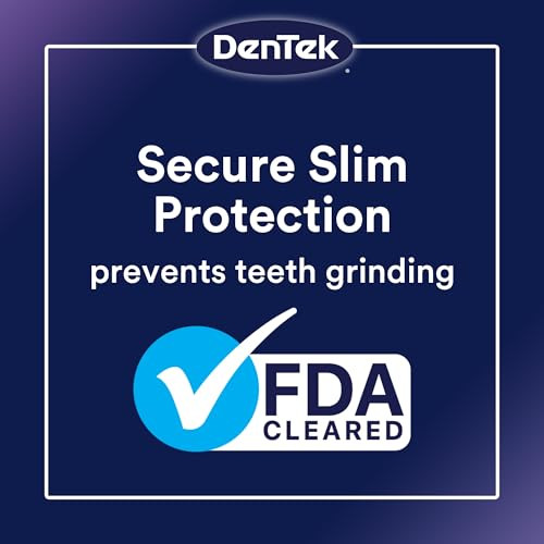 DenTek Ultimate Dental Guard, Slim-Fit Mouth Guard for Grinding Teeth at Night