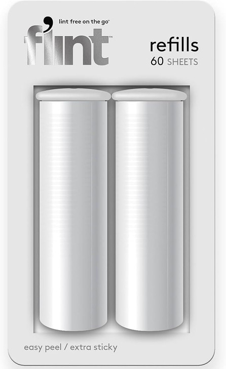 Flint Original Lint Roller Refill, Extra Sticky