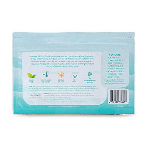 Medagel FeverCool Patches