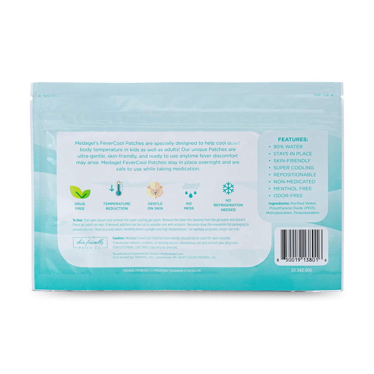 Medagel FeverCool Patches