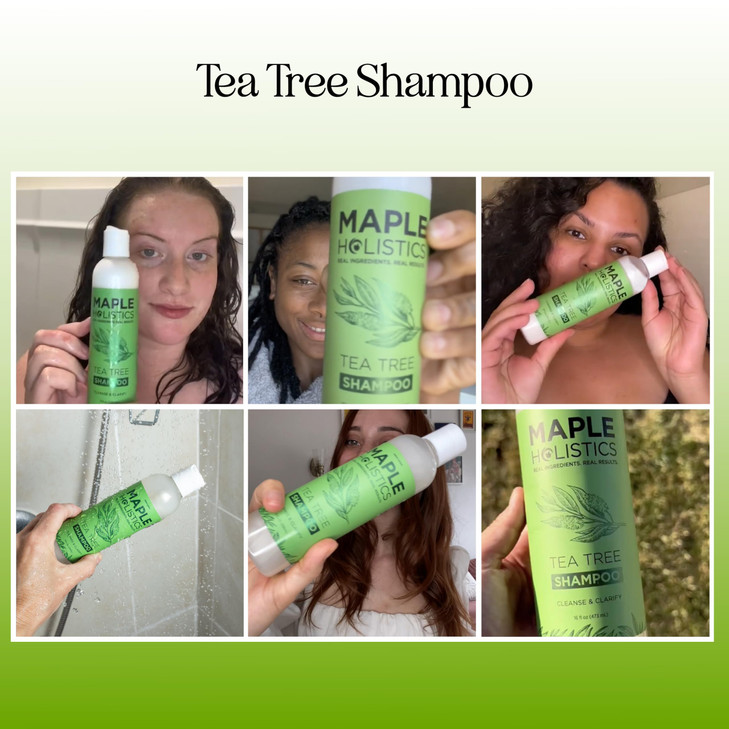 Pure Tea Tree Oil for Hair Skin and Nails