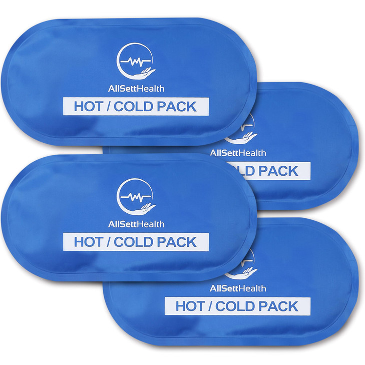 Ice Packs for Injuries Reusable for Swelling & Pain Relief