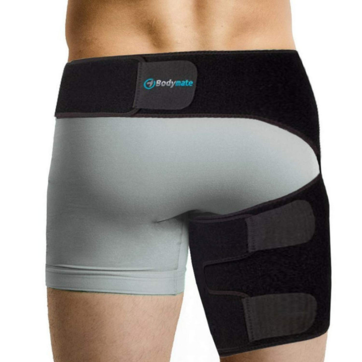 Bodymate Adjustable Hip Brace - Sciatica Pain Relief Belt
