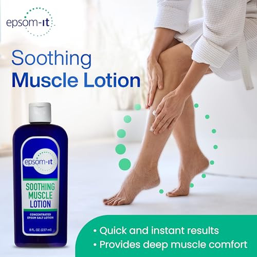 Epsom-It Soothing Muscle Magnesium Lotion