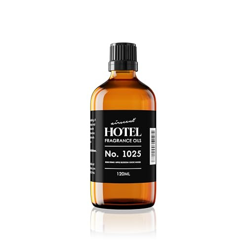 AirScent Hotel Diffuser Oil No. 1025 - Rose Stems Apple Blossom Exotic Woods