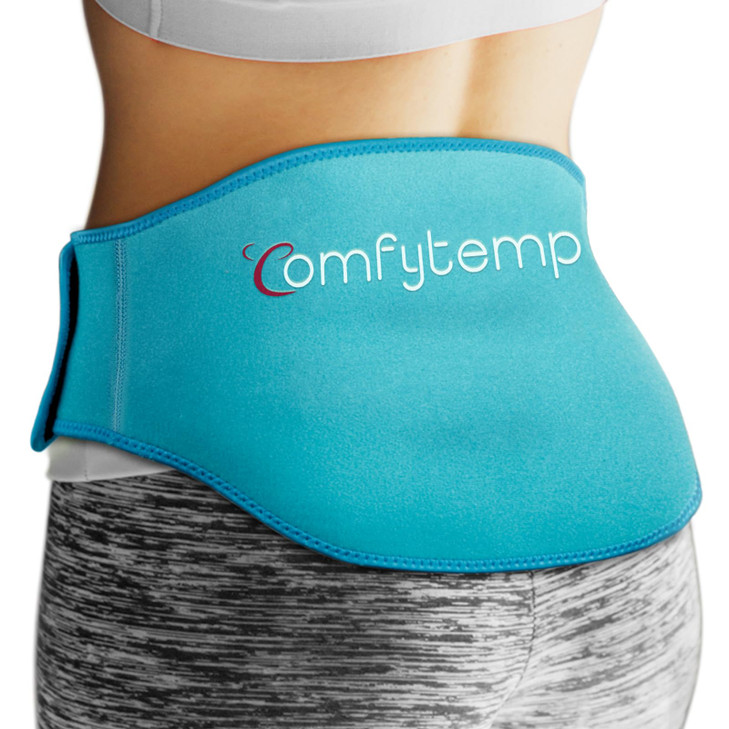 Comfytemp Ice Pack for Lower Back Pain Relief, HSA Approved FSA, Reusable Gel