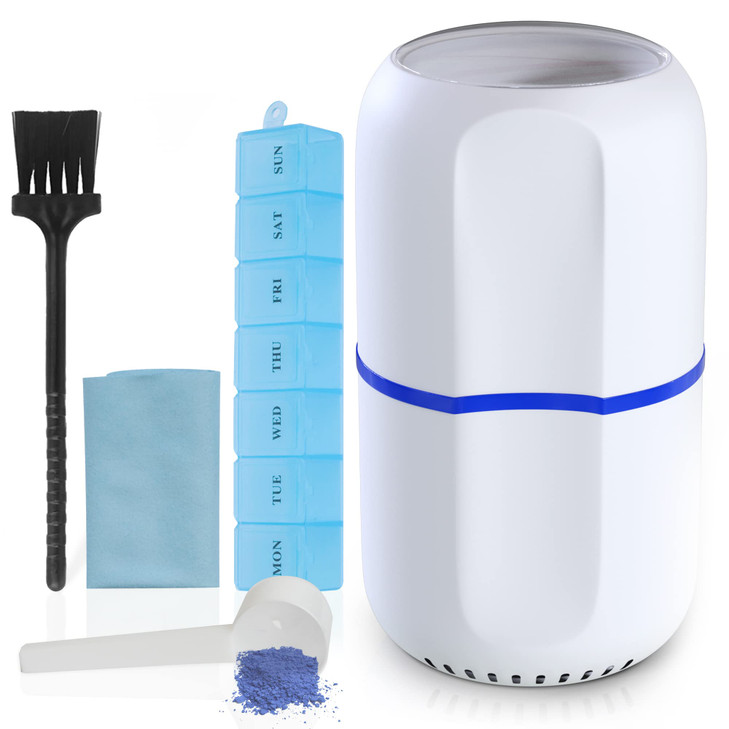 Electric Pill Crusher Grinder