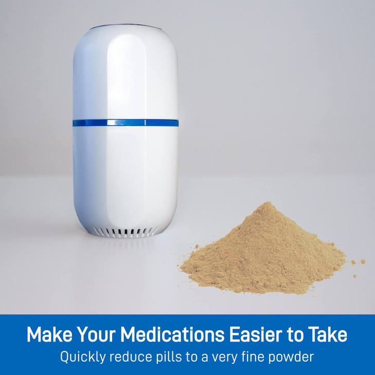 Electric Pill Crusher Grinder