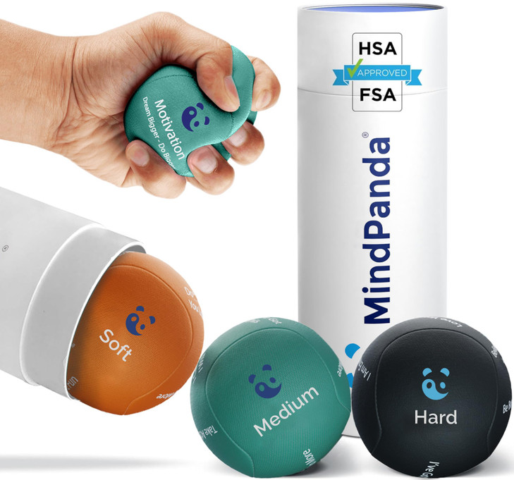 Mind & Body Stress Balls for Adults