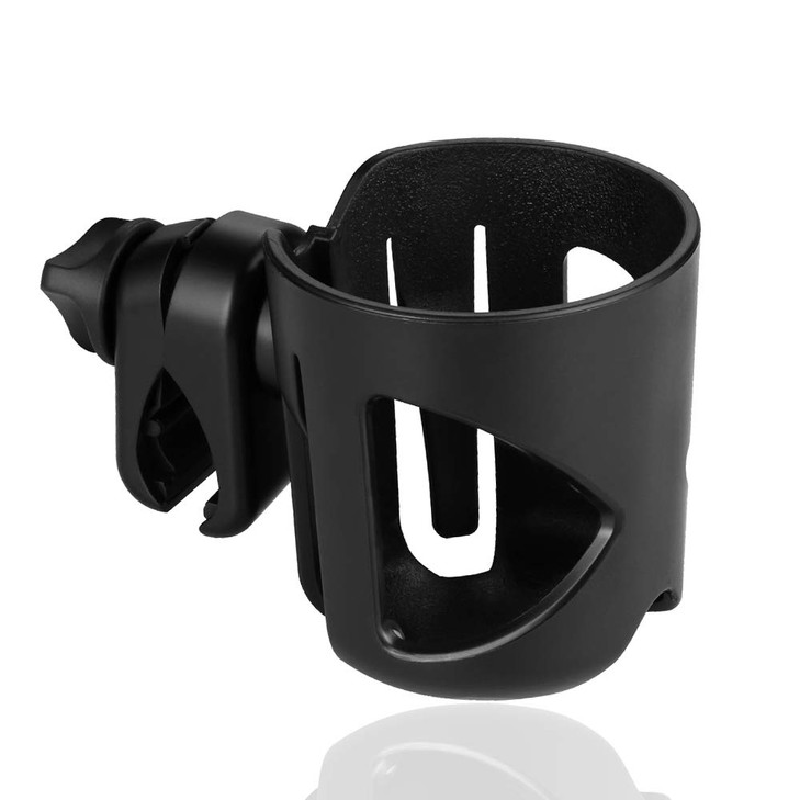 Accmor Universal Walker Cup Holder, Wheelchair Cup Holder, 360° Rotatable Bottle