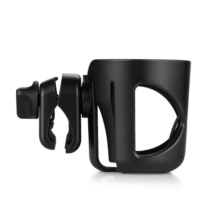 Accmor Universal Walker Cup Holder, Wheelchair Cup Holder, 360° Rotatable Bottle