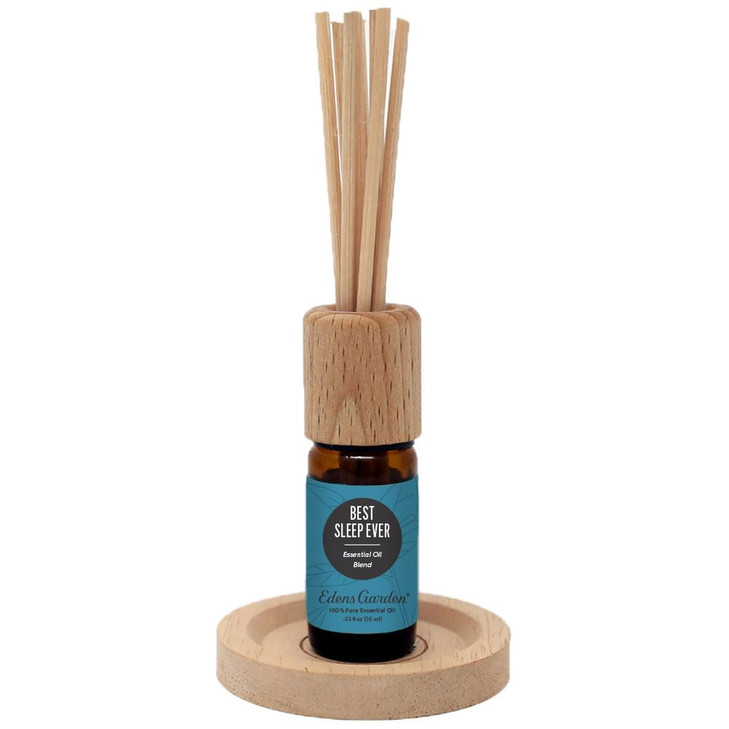 Edens Garden Wood Reed Essential Oil Diffuser