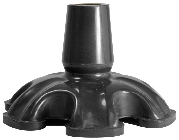 Essential Medical Supply Super Big Foot Self Standing Replacement Cane Tip