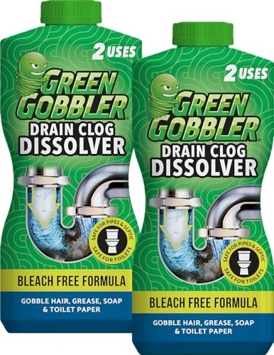 Green Gobbler Drain Clog Dissolver