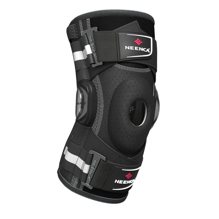 NEENCA Professional Knee Brace for Knee Pain, Hinged Knee Support with Patented