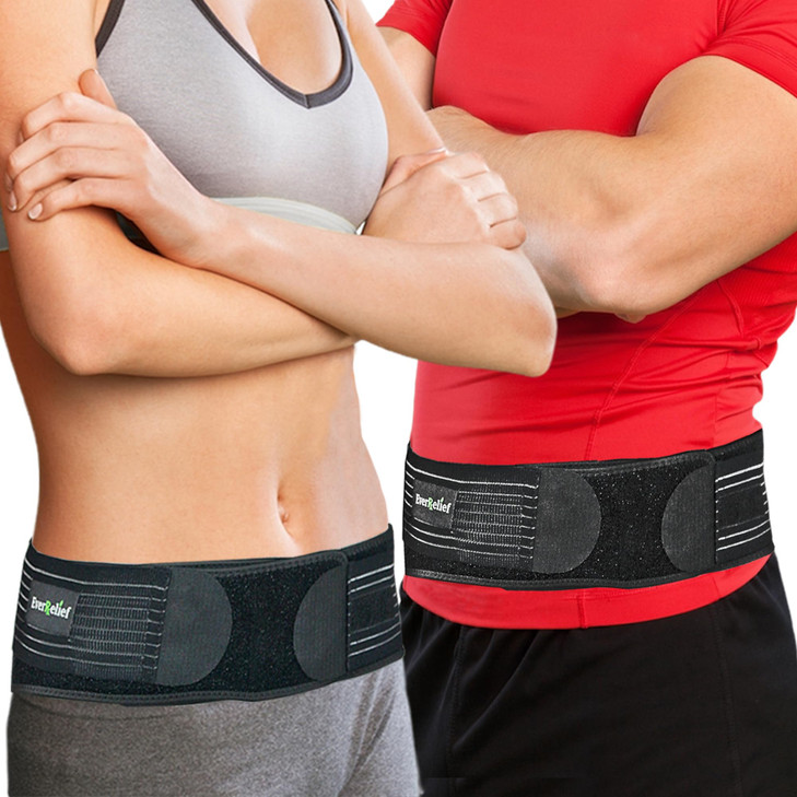 EverRelief SI Belt Hip Brace- Sacroiliac Joint Support for Men & Women-Fully