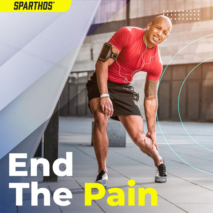 Sparthos Full Leg Compression Sleeves