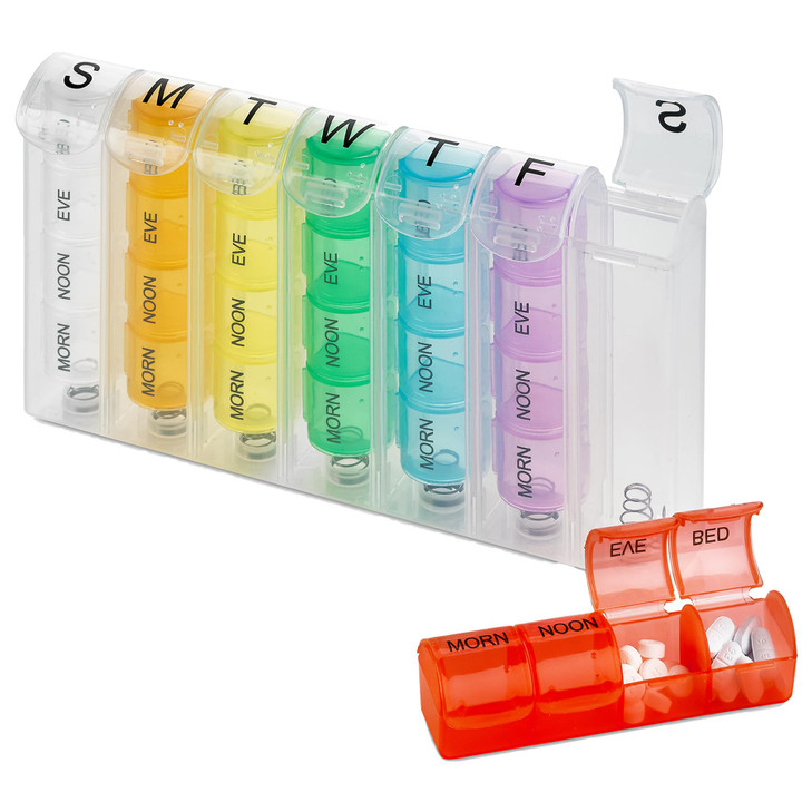 Weekly Pill Organizer