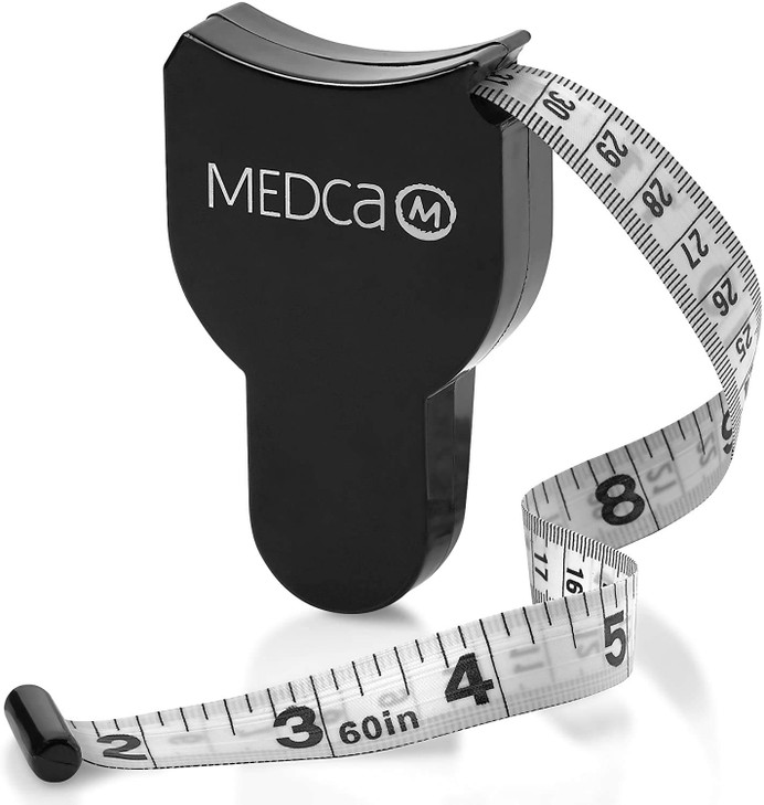 Body Fat Caliper and Measuring Tape for Body