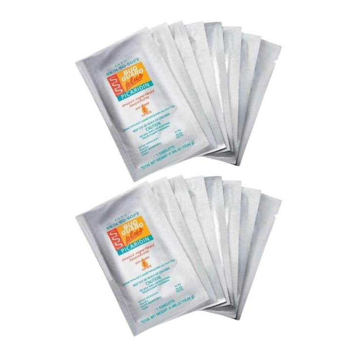 Avon Skin So Soft Bug Guard Plus Picaridin Towelettes