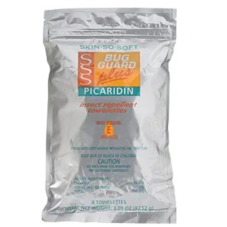 Avon Skin So Soft Bug Guard Plus Picaridin Towelettes