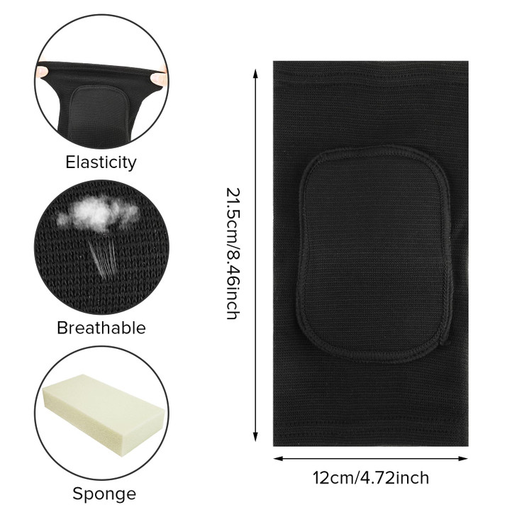COMNICO Arm Brace Pads Elbow Protector Strap Pair, Breathable Anti-Collision