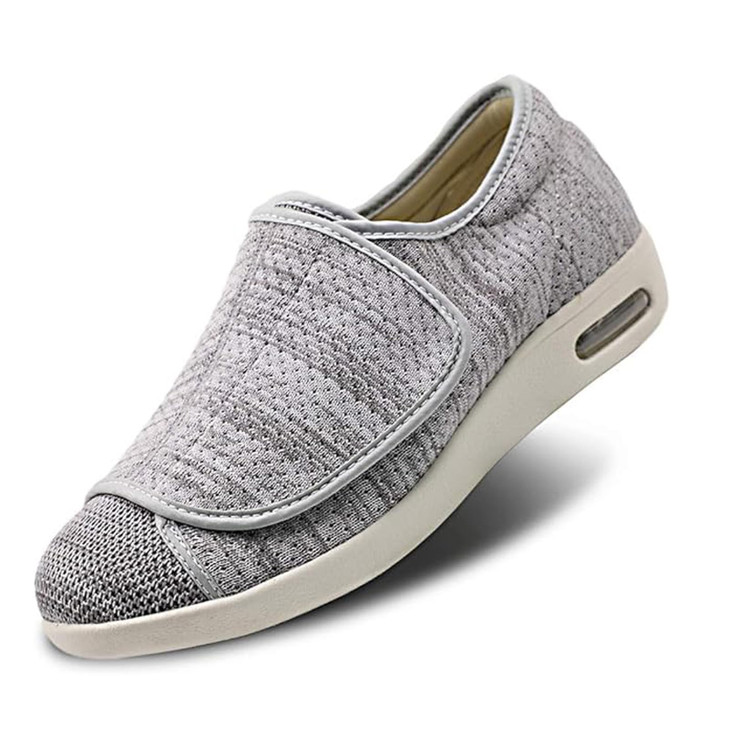 Men's Diabetic Shoes Extra Wide Width Easy On & Off Walking Sneakers with Air