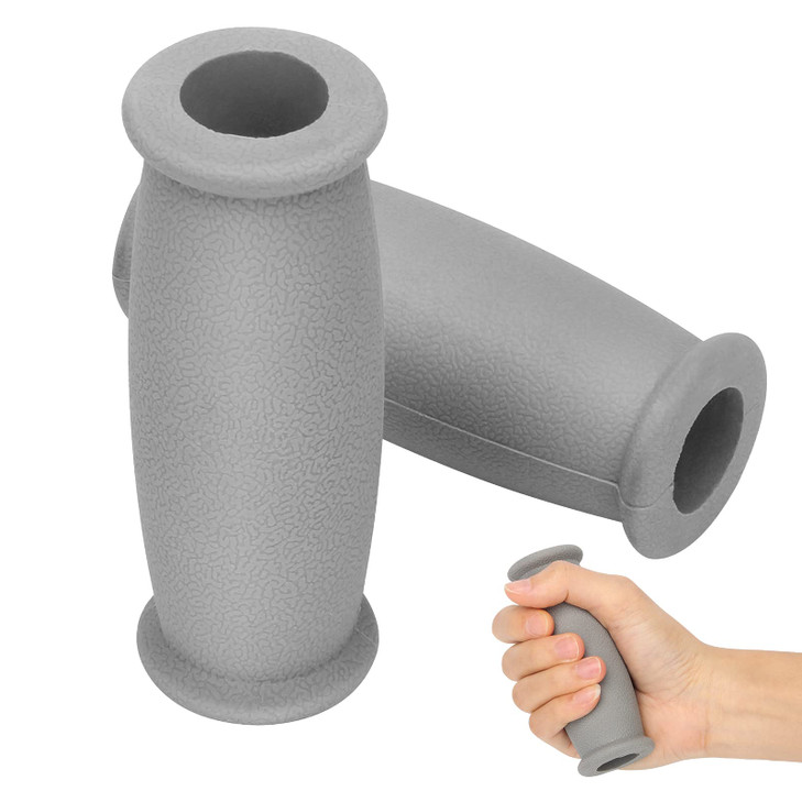 Crutch Hand Grip, AHIER Soft Rubber Crutches Handle Replacement Covers Medical
