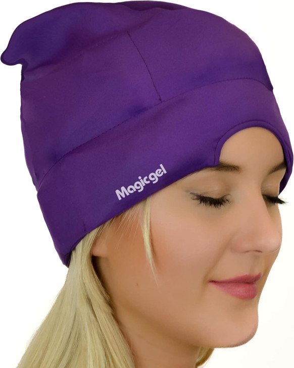 Magic Gel Migraine Ice Head Wrap - Real Migraine & Headache Relief