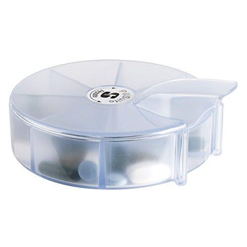 EZY DOSE Pill Sorter, Organizer, Vitamin and Medicine Packaging System