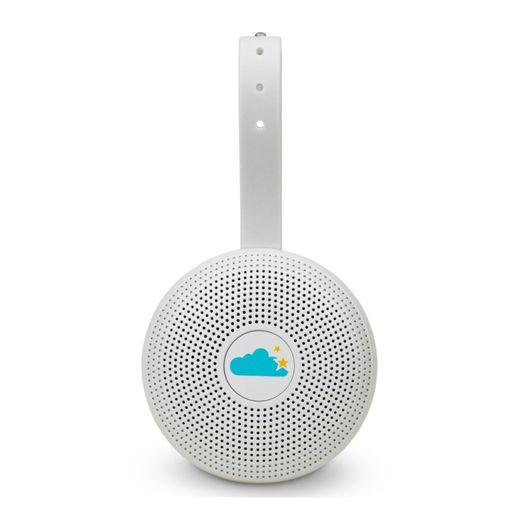 Yogasleep Hushh+ Portable White Noise Machine for Baby, 20 Soothing Natural