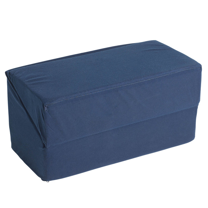Drive Medical Folding Bed Wedge, 12 Inch (Pack of 1) Blue
