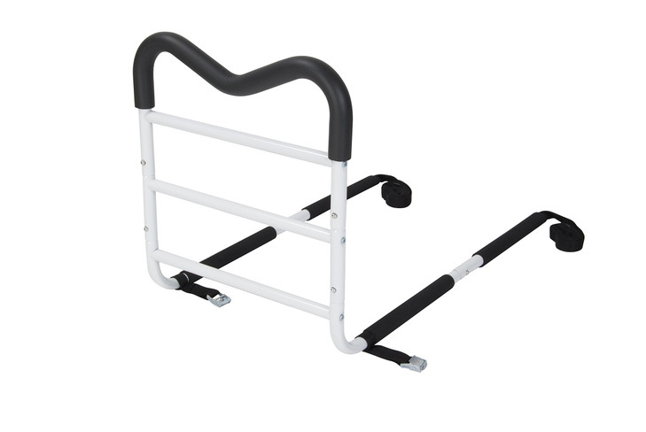 Drive Medical 1222P Adjustable Height Home Bed Assist Handle, White