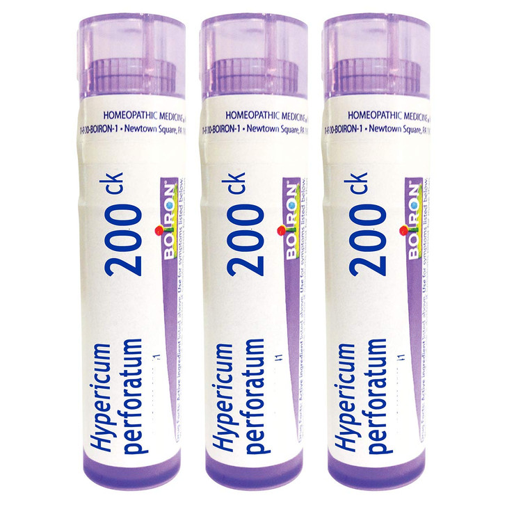 Boiron Hypericum Perforatum 200Ck Homeopathic Medicine for Nerve Pain