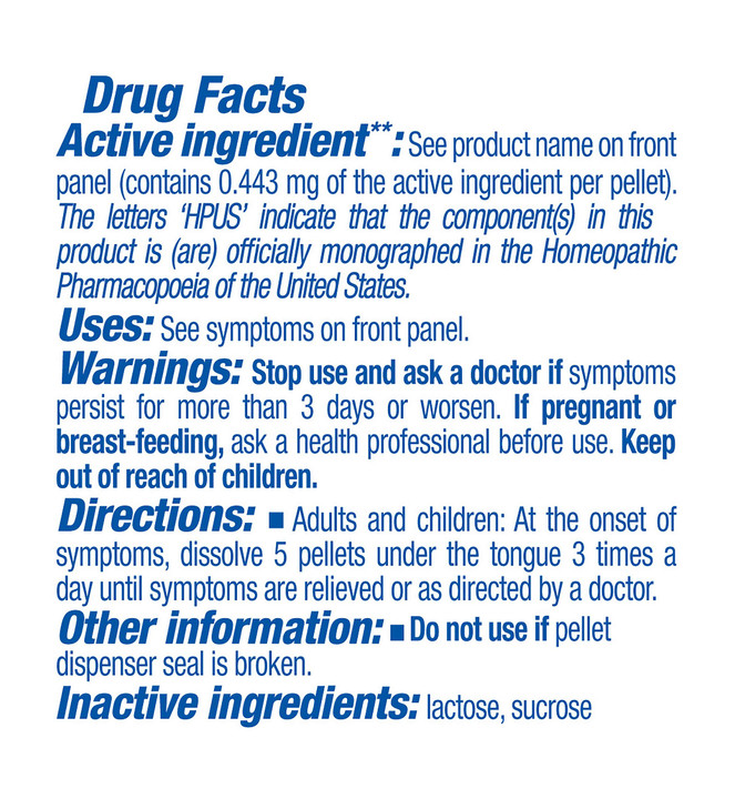 Boiron Hypericum Perforatum 200Ck Homeopathic Medicine for Nerve Pain