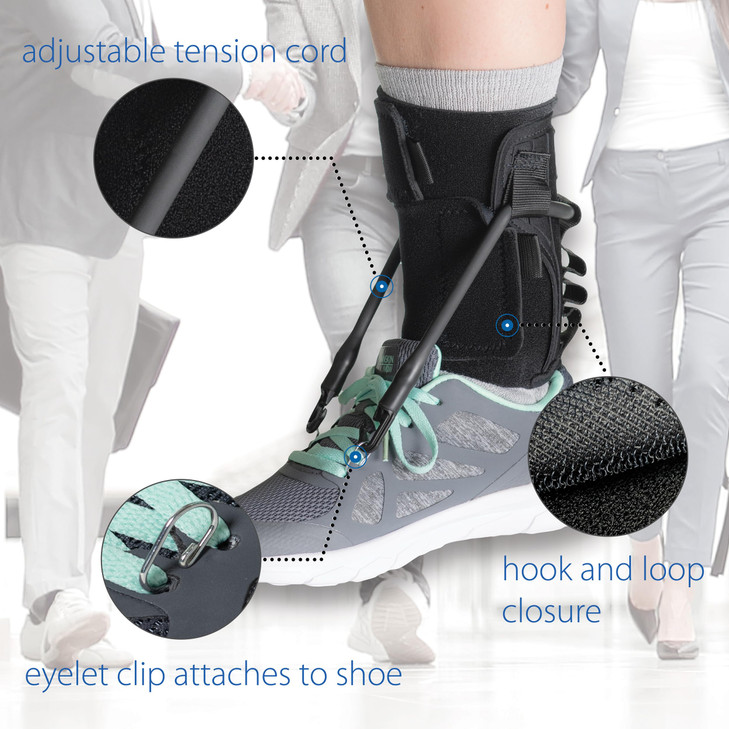 Core Products FootFlexor Foot Drop Brace