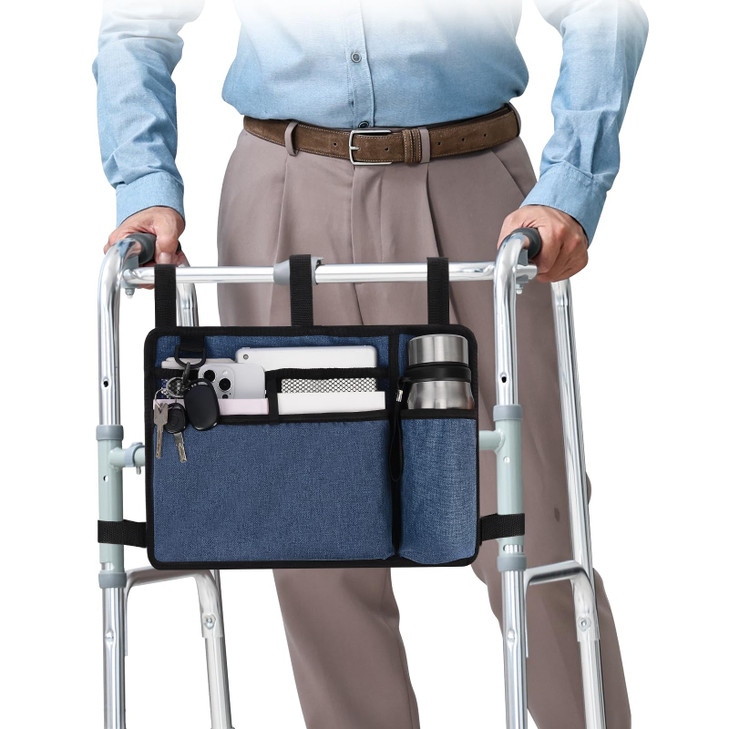 supregear Accessories Bag for Walker, Wheelchair, Rollator