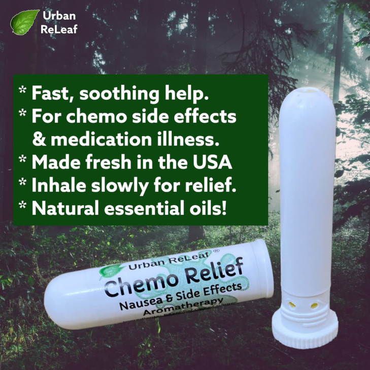 Urban ReLeaf Chemo Relief & Side Effects Aromatherapy! Fast Help! Soothe Upset