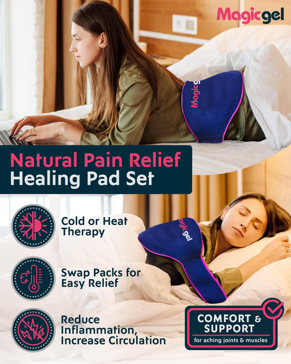 Magic Gel Ice Pack for Back Pain Relief